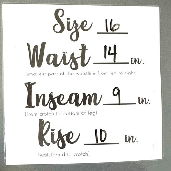 Vineyard Vines Boy Stretch Breaker Shorts Size 16 Khaki Chino Preppy New - Picture 8 of 8